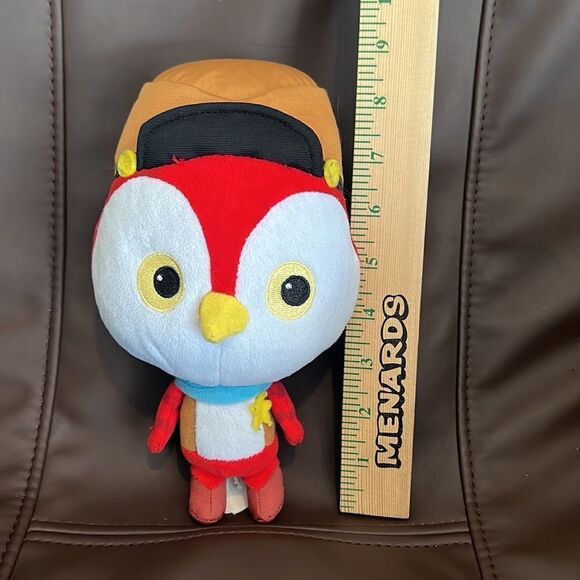 Disney Sheriff Callie Bean Plush Peck Plush - Picture 3 of 3